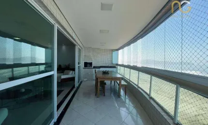 Apartamento Alto Padrão - 03 dormitorios 03 suites - Frente Mar - Bairro Aviação/Praia Grande-SP
