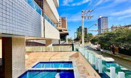 Apartamento à venda, 80 m² por R$ 499.900,00 - Vilamar - Praia Grande/SP