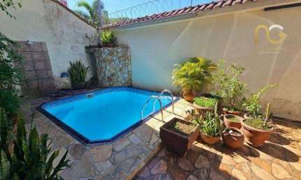 Casa com 3 dormitórios à venda, 165 m² por R$ 1.650.000,00 - Canto do Forte - Praia Grande/SP