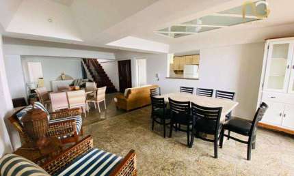 Cobertura com 5 dormitórios à venda, 480 m² por R$ 2.200.000,00 - Tupi - Praia Grande/SP