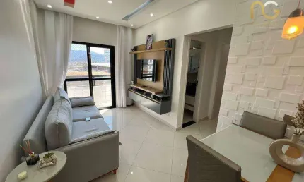 Apartamento com 1 dormitório à venda, 42 m² por R$ 320.000,00 - Vilamar - Praia Grande/SP