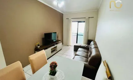 Apartamento com 2 dormitórios à venda, 75 m² por R$ 480.000,00 - Vila Assunção - Praia Grande/SP
