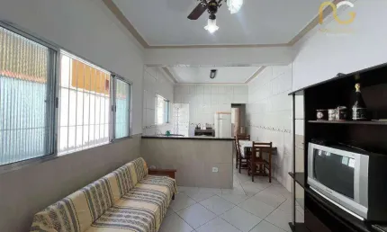 Casa à venda, 64 m² por R$ 390.000,00 - Balneário Pires - Praia Grande/SP