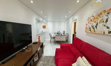 Apartamento com 2 dormitórios à venda, 93 m² por R$ 680.000,00 - Tupi - Praia Grande/SP