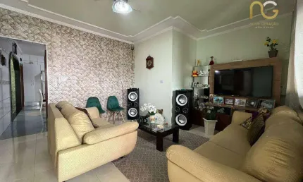 Casa com 3 dormitórios à venda, 247 m² por R$ 852.000,00 - Jardim Quietude - Praia Grande/SP