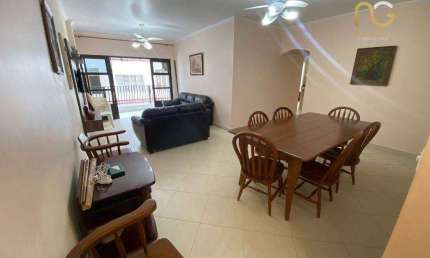 Apartamento com 3 dormitórios à venda, 138 m² por R$ 550.000,00 - Tupi - Praia Grande/SP