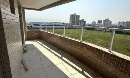 Apartamento com 3 dormitórios à venda, 96 m² por R$ 740.000,00 - Aviação - Praia Grande/SP