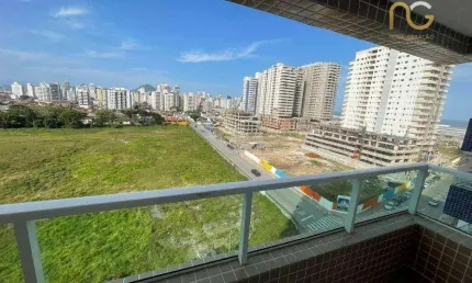 Apartamento com 3 dormitórios à venda, 95 m² por r$ 690.000,00 - aviação - praia grande/sp