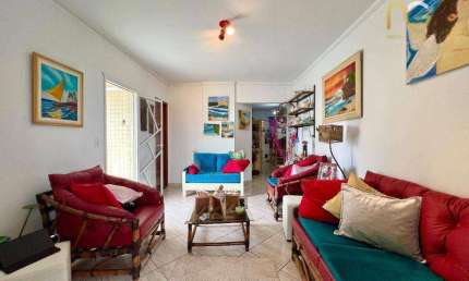 Cobertura com 3 dormitórios à venda, 108 m² por R$ 650.000,00 - Aviação - Praia Grande/SP