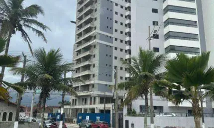 Apartamento com 1 dormitório à venda, 50 m² por R$ 369.000,00 - Vilamar - Praia Grande/SP