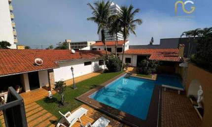 Casa com 5 dormitórios à venda, 390 m² por R$ 2.900.000,00 - Balneário Flórida - Praia Grande/SP