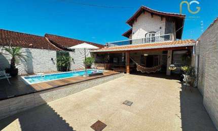 Casa à venda, 178 m² por R$ 1.150.000,00 - Balneário Pires - Praia Grande/SP