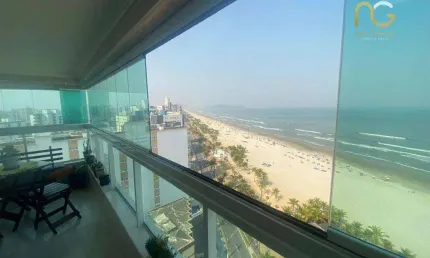 Apartamento com 3 dormitórios à venda, 132 m² por R$ 1.490.000,00 - Mirim - Praia Grande/SP