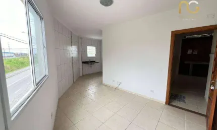 Casa com 2 dormitórios à venda, 40 m² por r$ 230.000,00 - vilamar - praia grande/sp