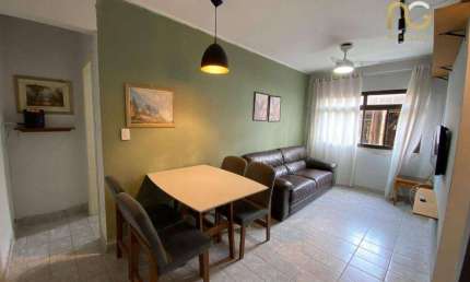 Apartamento com 1 dormitório à venda, 45 m² por R$ 250.000,00 - Aviação - Praia Grande/SP
