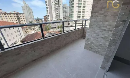 Apartamento à venda, 69 m² por R$ 455.000,00 - Vilamar - Praia Grande/SP