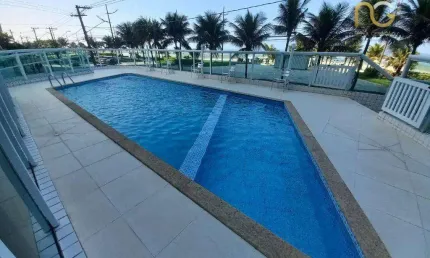 Apartamento Frente Mar 02 dormitorios 01 suite - Bairro Maracanã/Praia Grande-SP
