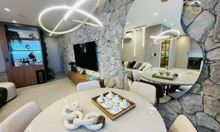 Cobertura à venda, 179 m² por R$ 2.800.000,00 - Vila Guilhermina - Praia Grande/SP