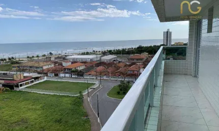 Apartamento com 3 dormitórios à venda, 104 m² por r$ 800.000,00 - mirim - praia grande/sp