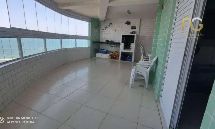 Apartamento à venda, 100 m² por r$ 710.000,00 - balneário flórida - praia grande/sp