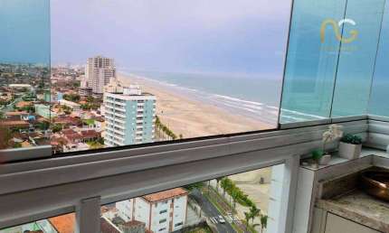 Apartamento à venda, 78 m² por R$ 720.000,00 - Balneário Flórida - Praia Grande/SP