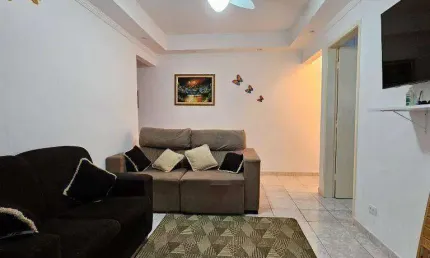 Apartamento com 1 dormitório à venda, 60 m² por R$ 299.000,00 - Tupi - Praia Grande/SP