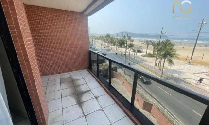Apartamento com 3 dormitórios à venda, 132 m² por R$ 700.000,00 - Vila Guilhermina - Praia Grande/SP