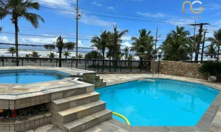 Apartamento com 4 dormitórios à venda, 185 m² por R$ 1.100.000,00 - Balneário Flórida - Praia Grande/SP