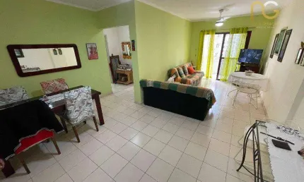 Apartamento à venda, 94 m² por R$ 415.000,00 - Tupi - Praia Grande/SP