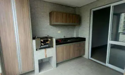 Apartamento com 2 dormitórios à venda, 86 m² por R$ 550.000,00 - Canto do Forte - Praia Grande/SP