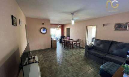 Apartamento com 4 dormitórios à venda, 133 m² por R$ 535.000,00 - Boqueirão - Praia Grande/SP