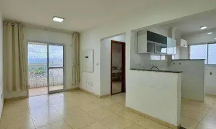 Apartamento 01 dormitorio lazer total  - vila tupi/praia grande -sp