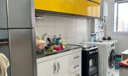 Apartamento com 2 dormitórios à venda, 48 m² por R$ 310.000,00 - Vila Assunção - Praia Grande/SP