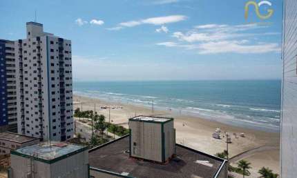 Apartamento com 1 dormitório à venda, 45 m² por R$ 350.000,00 - Vilamar - Praia Grande/SP