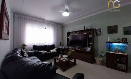 Apartamento com 2 dormitórios à venda, 99 m² por R$ 375.000,00 - Vila Guilhermina - Praia Grande/SP