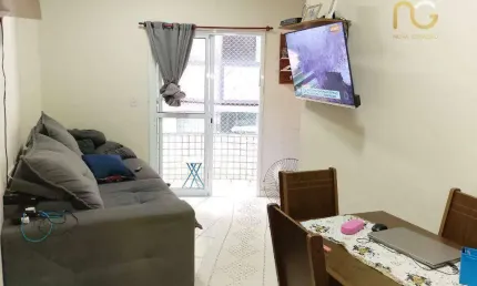 Apartamento à venda, 60 m² por r$ 375.000,00 - boqueirão - praia grande/sp
