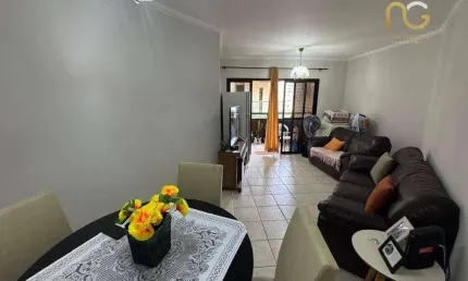 Apartamento com 2 dormitórios à venda, 84 m² por r$ 405.000,00 - tupi - praia grande/sp