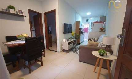 Casa com 1 dormitório à venda, 34 m² por R$ 245.000,00 - Aviação - Praia Grande/SP