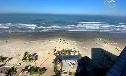Kitnet à venda, 38 m² por R$ 230.000,00 - Vila Assunção - Praia Grande/SP