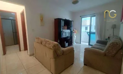 Apartamento à venda, 55 m² por r$ 328.325,00 - vila guilhermina - praia grande/sp