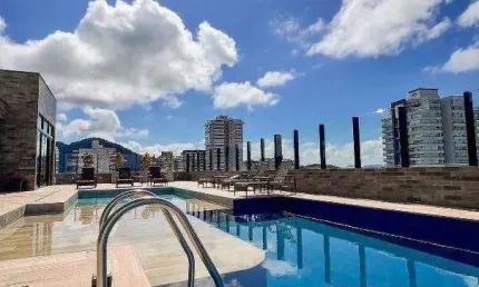 Apartamento com 3 dormitórios à venda, 118 m² por R$ 1.755.000,00 - Canto do Forte - Praia Grande/SP