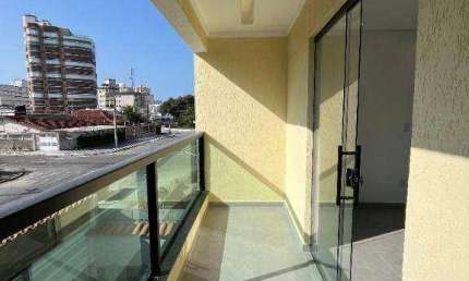 Sobrado com 2 dormitórios à venda, 84 m² por R$ 430.000,00 - Vilamar - Praia Grande/SP