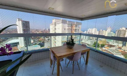 Apartamento à venda, 110 m² por R$ 785.000,00 - Vilamar - Praia Grande/SP