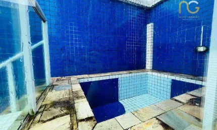 Cobertura à venda, 99 m² por R$ 800.000,00 - Vilamar - Praia Grande/SP