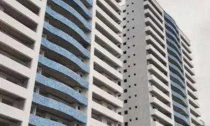 Apartamento novo - 02 dormitorios 01 suite - ocian/praia grande-sp