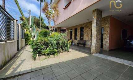 Sobrado à venda, 360 m² por R$ 1.850.000,00 - Canto do Forte - Praia Grande/SP