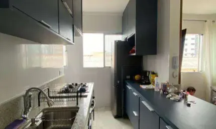 Apartamento com 1 dormitório à venda, 43 m² por R$ 270.000,00 - Aviação - Praia Grande/SP