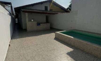 Casa com 2 dormitórios à venda, 97 m² por R$ 550.000,00 - Balneário Flórida - Praia Grande/SP
