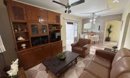 Cobertura com 2 dormitórios à venda, 100 m² por R$ 350.000,00 - Mirim - Praia Grande/SP
