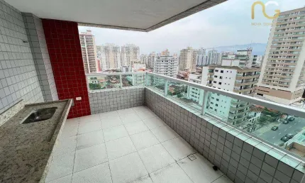 Apartamento à venda, 100 m² por R$ 735.000,00 - Vila Assunção - Praia Grande/SP